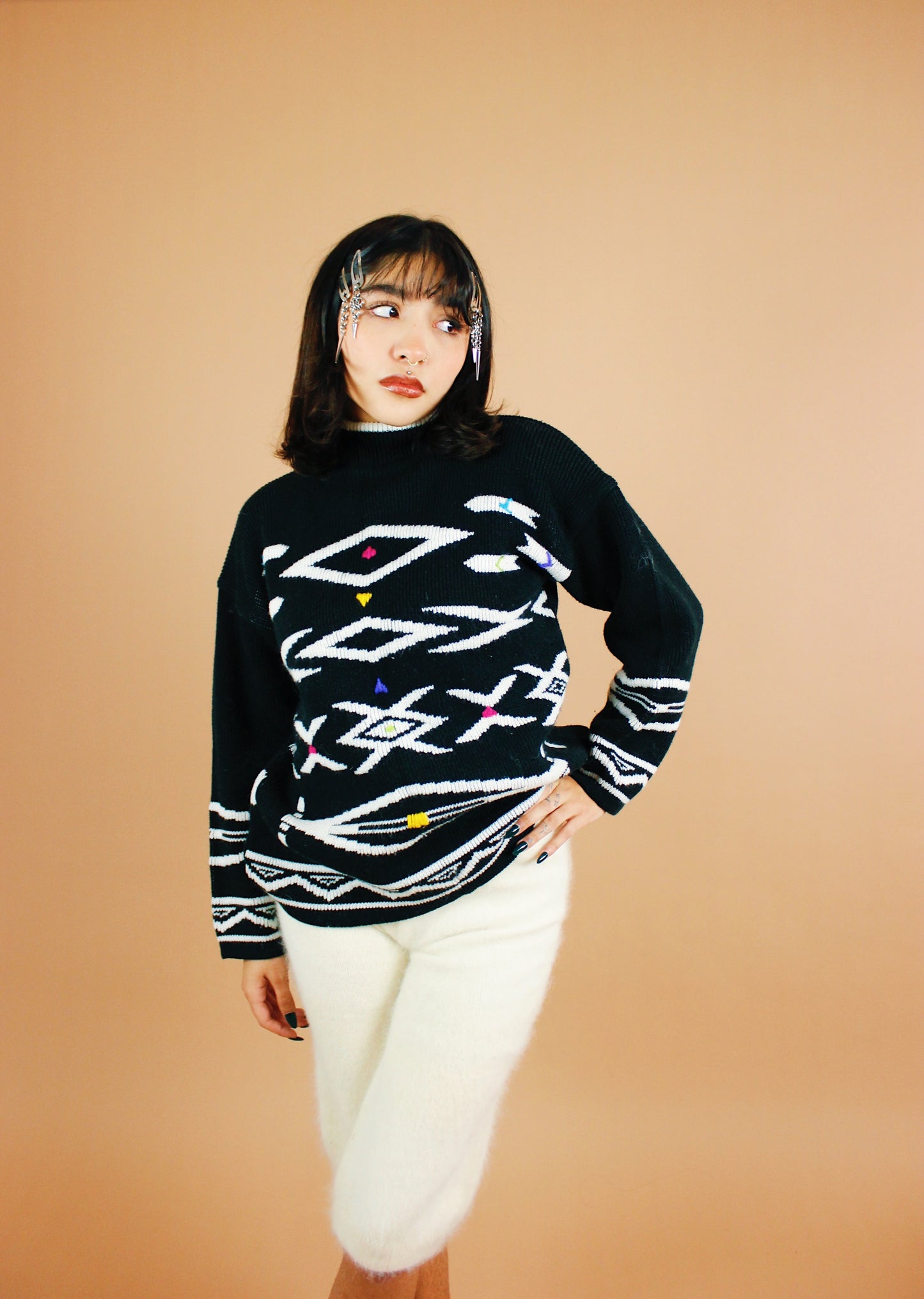 1980s Pop Life Sweater [S-M]