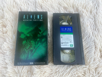 1986 Aliens VHS