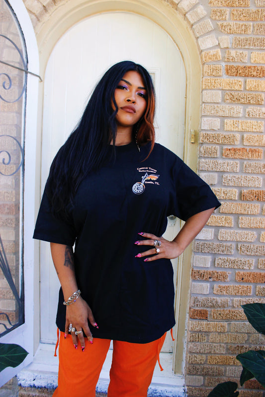 1990s ATX Harley Family Tee