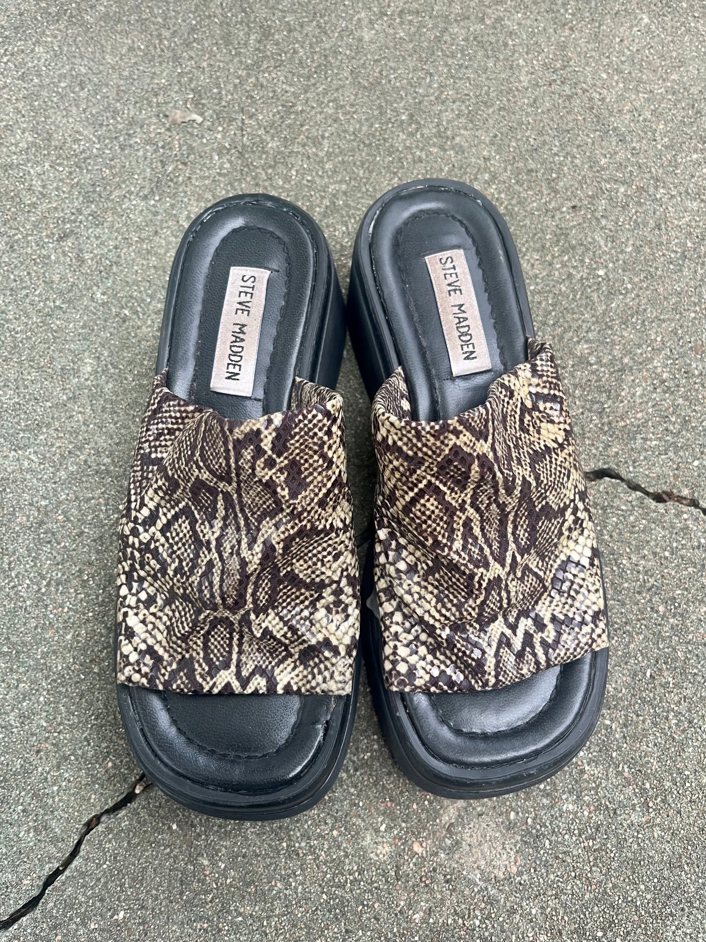 1990s Madden Snake Venom Sandals [W6/7]