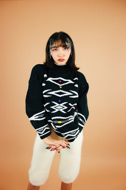 1980s Pop Life Sweater [S-M]
