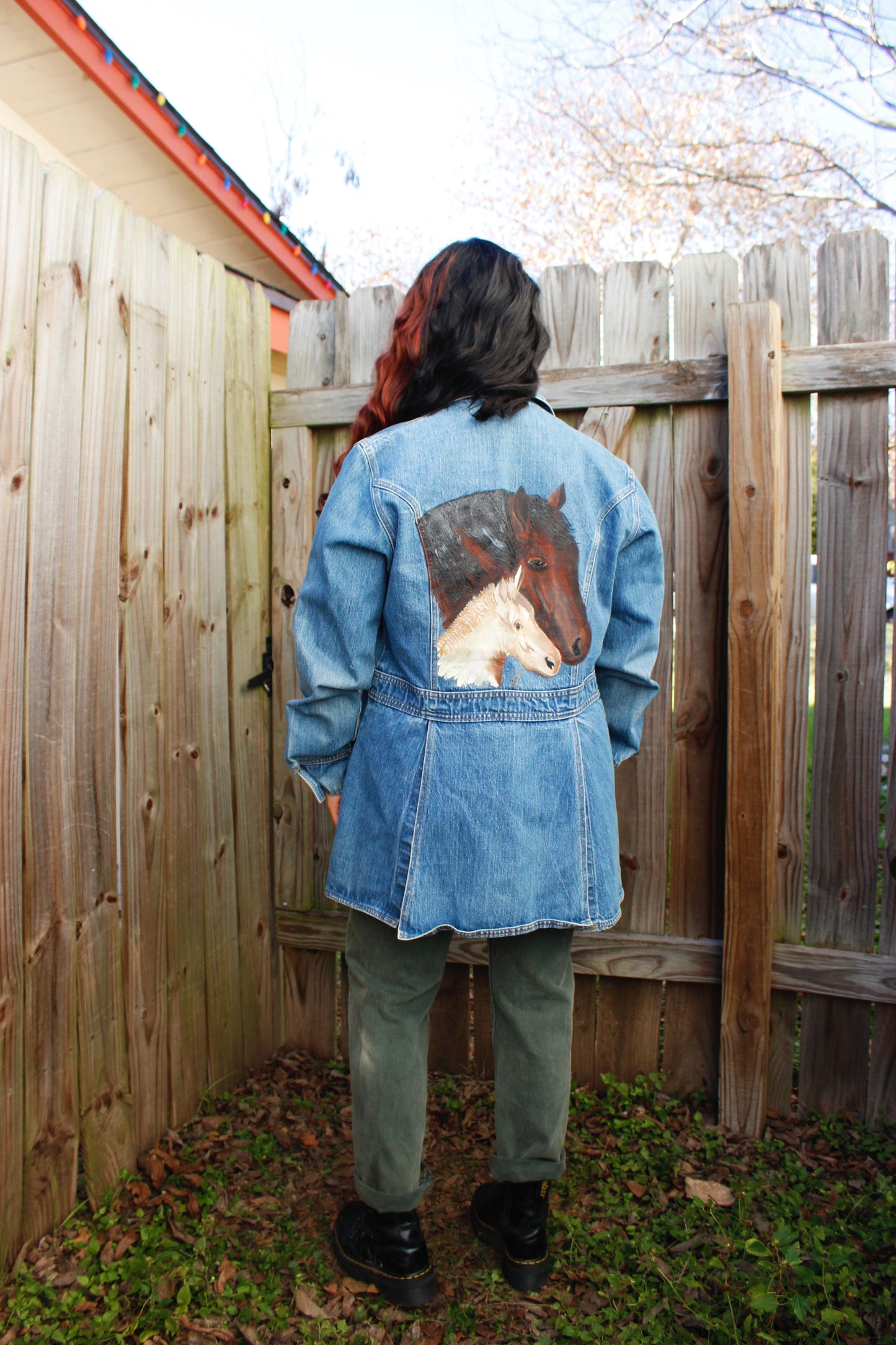 1970s Horse Fam Levi’s Orange Tab Chore