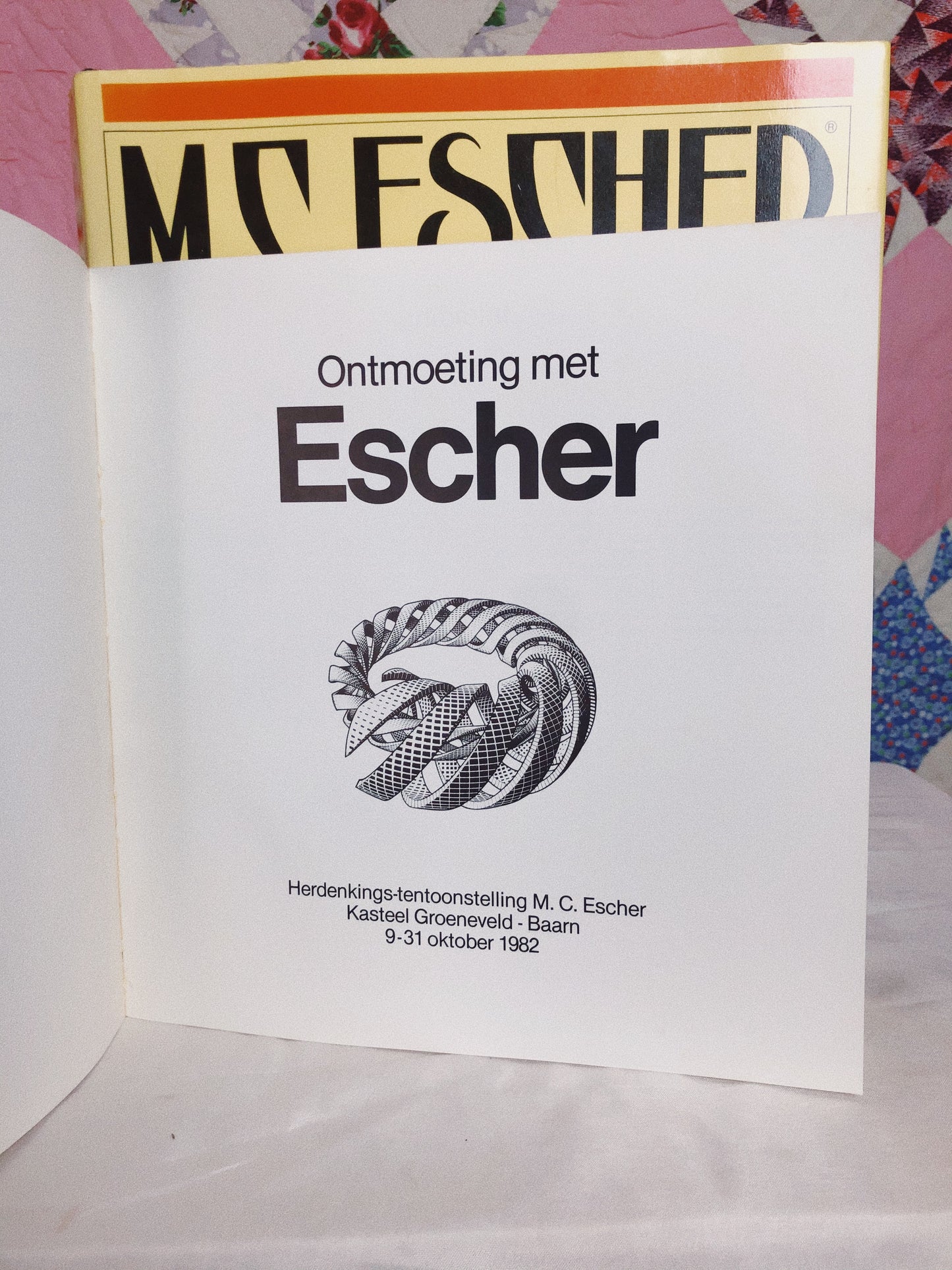 1980s MC Escher Art Book + Rare Dutch Paperback