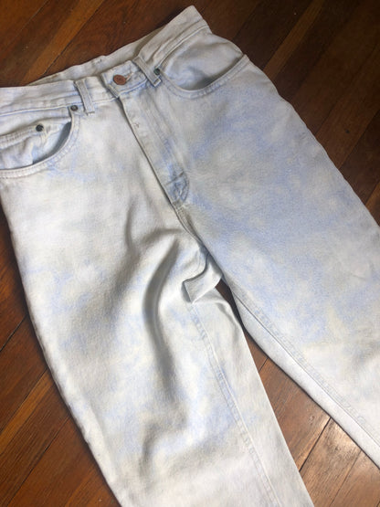 1980s Bleached Lee Jeans