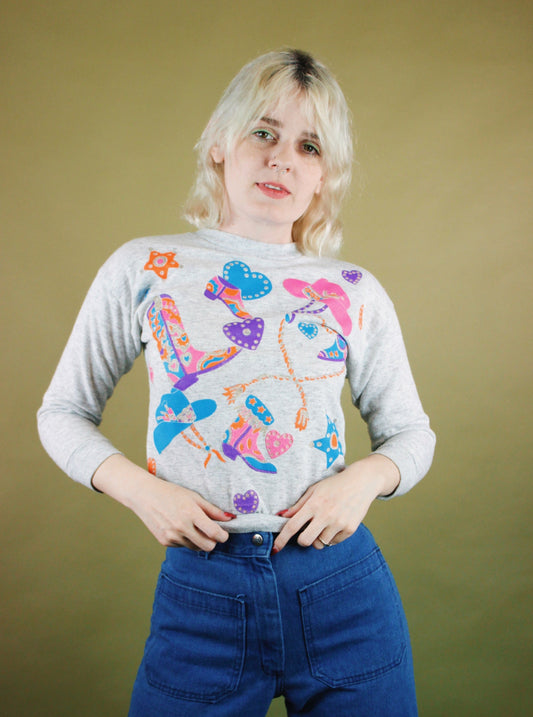 1990s Kiddie Lasso Sweater