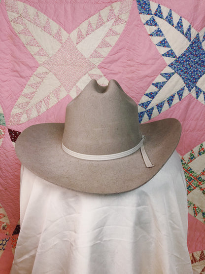 1960s Cloudy Day Cowboy Hat