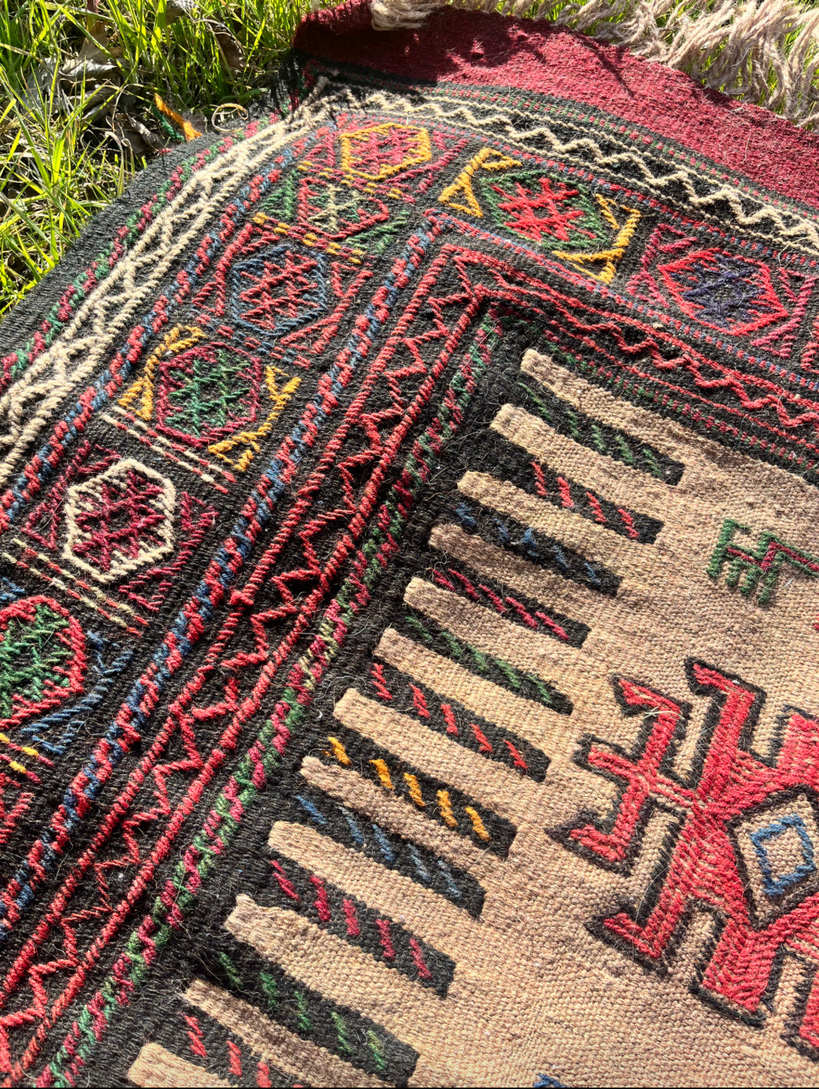 Hand Tied Turkish Rug *LOCAL PICKUP ONLY*