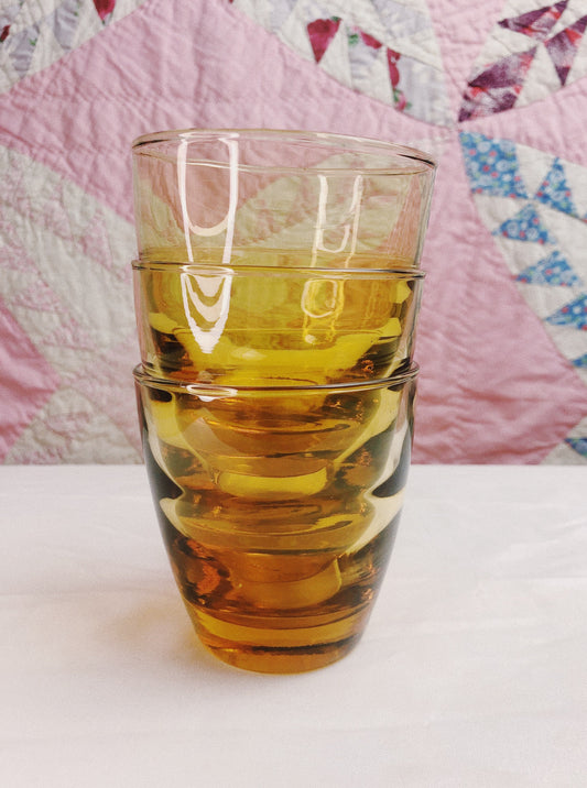 MCM Amber Glass Set [3]