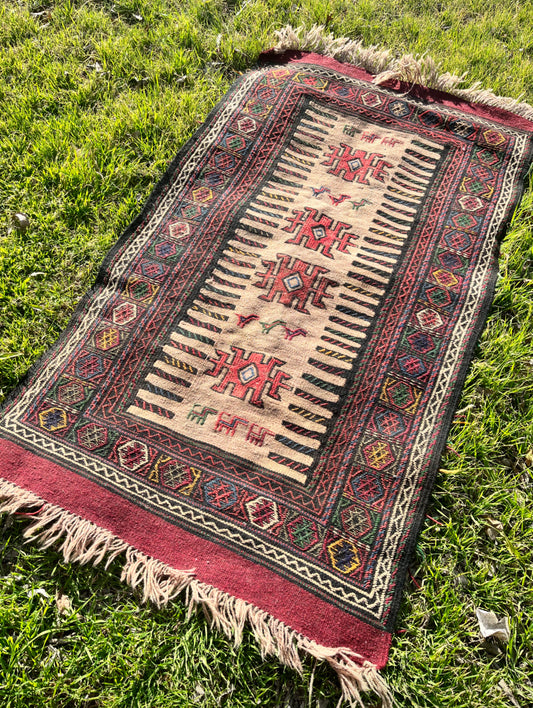 Hand Tied Turkish Rug *LOCAL PICKUP ONLY*