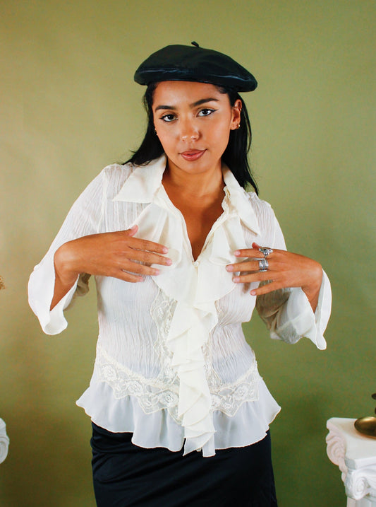 1990s/Y2K Fairy Blouse