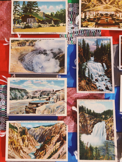 1940s Yellowstone Postcards