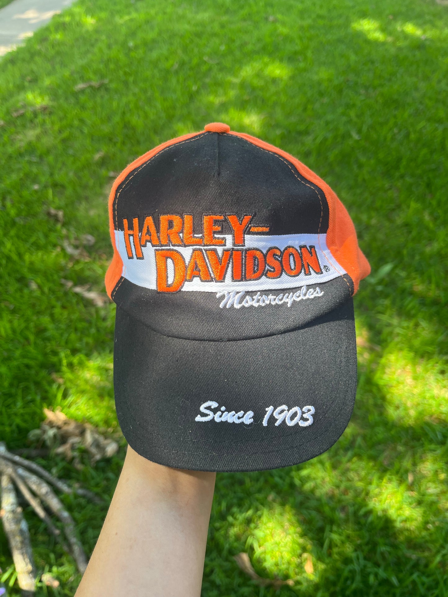 Modern Harley Baby Hat