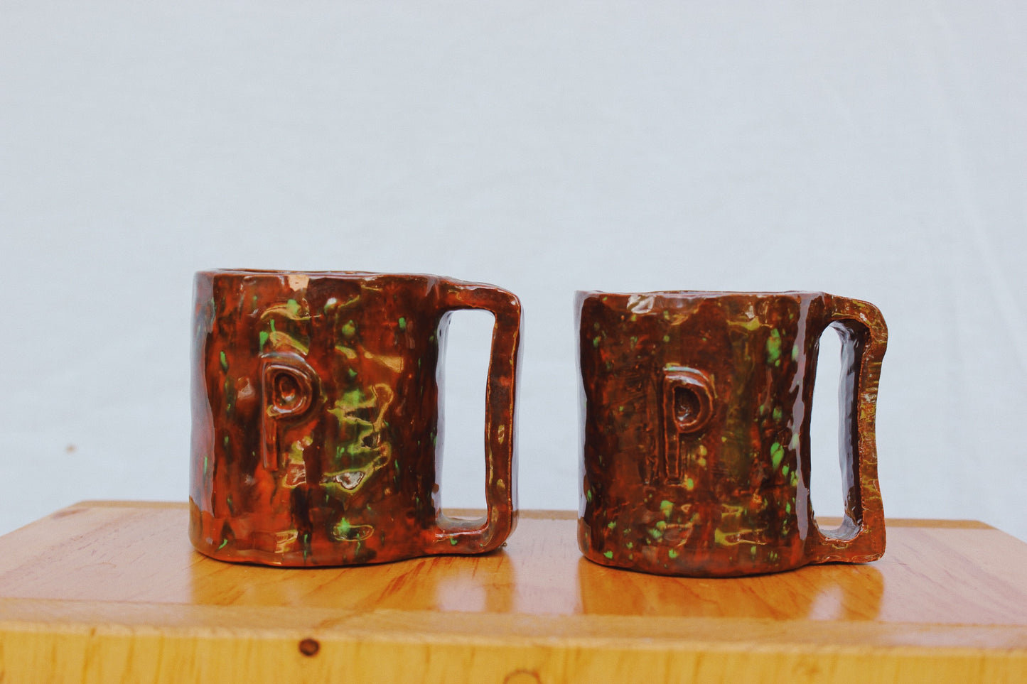 1970s Hand Forged Espresso Mugs
