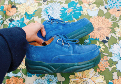 Blue Magick John Fluevog Creepers [W5/6]