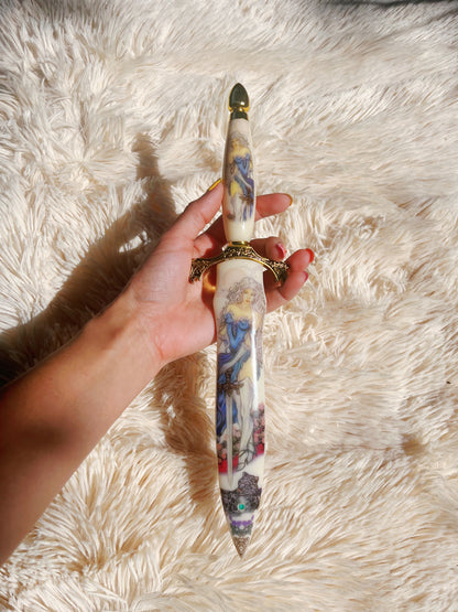 1980s/90s Ice Princess Dagger