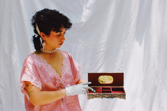 1990s Silver Plated Jewelry Box