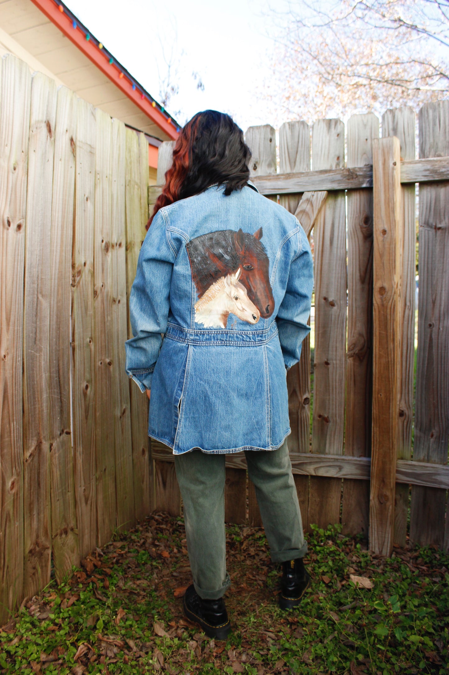 1970s Horse Fam Levi’s Orange Tab Chore