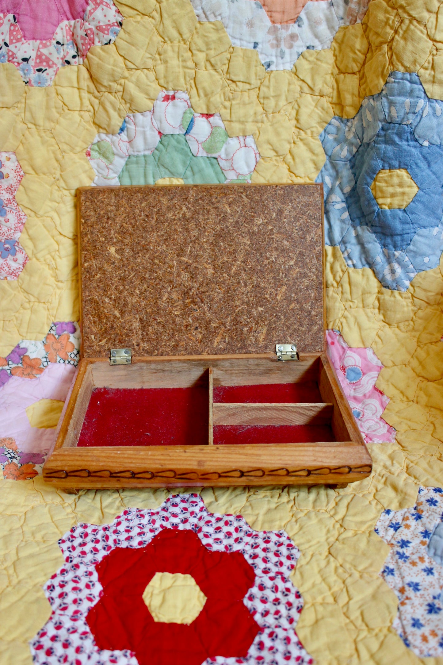 Whimsical Handmade Jewelry Box