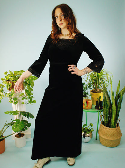 1970s Cottage Witch Maxi